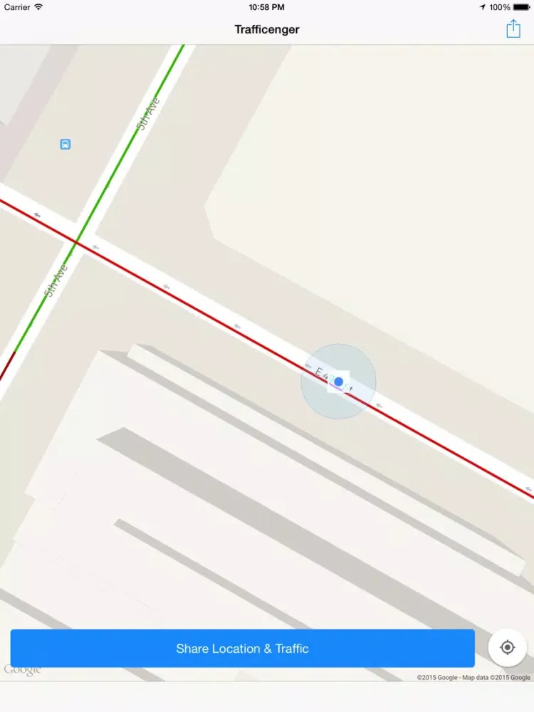 Trafficenger iPad  سکرین شاٹس