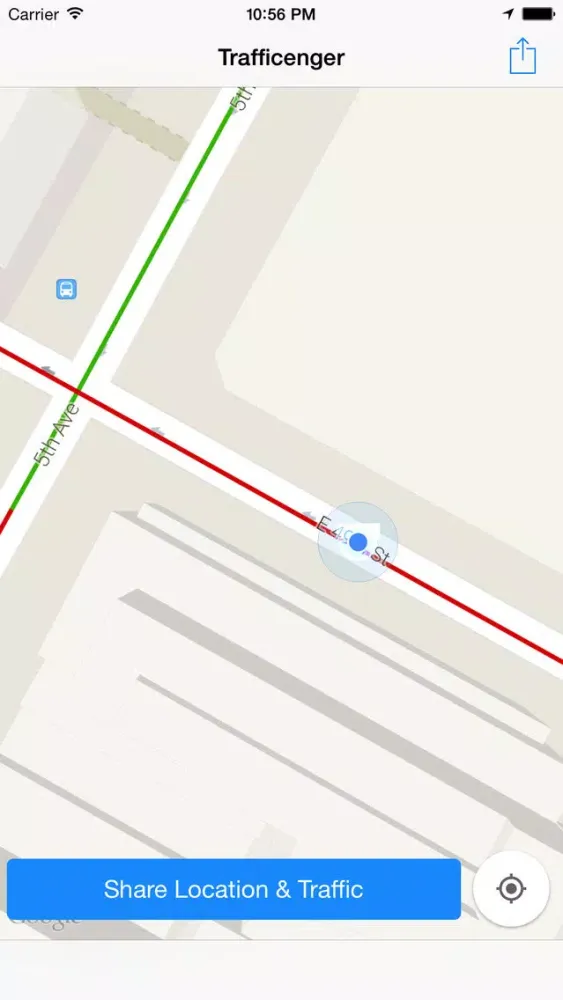Trafficenger سکرین شاٹس
