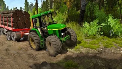 Zrzuty ekranu Mud Truck Games Offroad Driver
