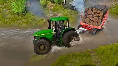 Zrzuty ekranu Mud Truck Games Offroad Driver