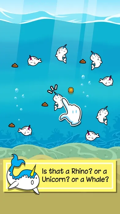 Narwhal Evolution -A Endless Clicker Monsters Game Screenshots