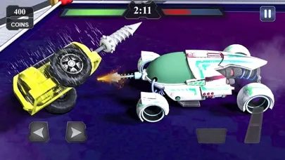 Capturas de tela do Robot Car War Battle Arena