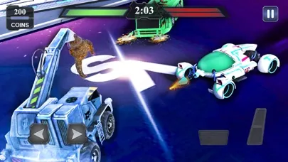 Capturas de tela do Robot Car War Battle Arena