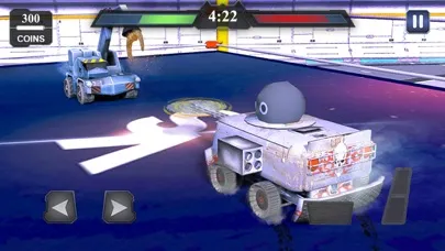 Capturas de tela do Robot Car War Battle Arena