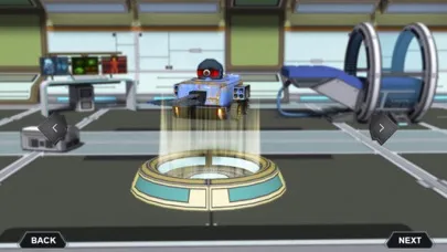 Capturas de tela do Robot Car War Battle Arena