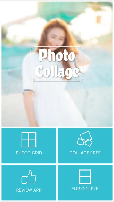 Capturas de pantalla de Pic Collage Maker & Photo Studio with Pic Grid, Pic Stitch for photo