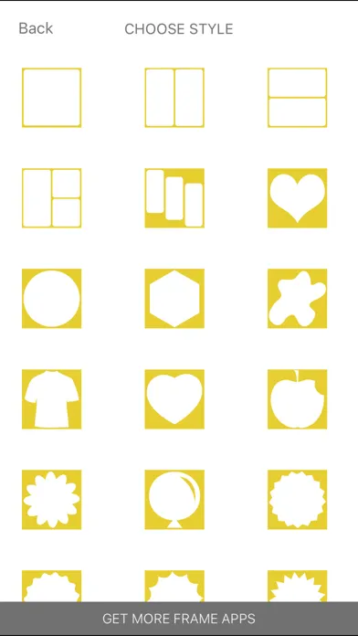 Capturas de pantalla de Pic Collage Maker & Photo Studio with Pic Grid, Pic Stitch for photo