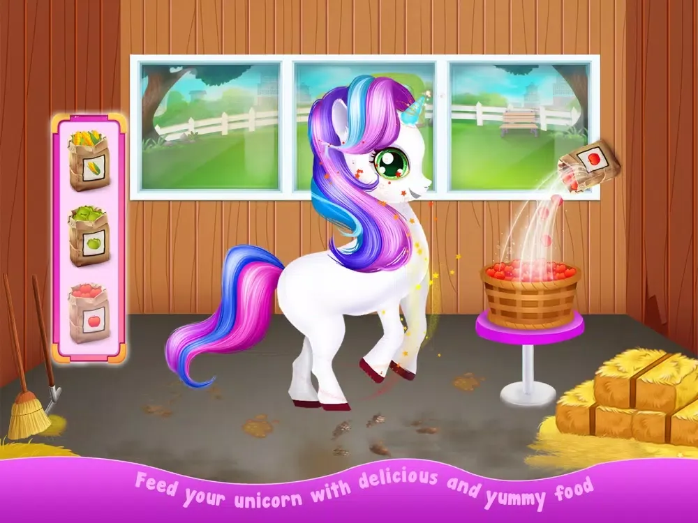 Twin Baby Unicorn Daycare iPad 应用截图