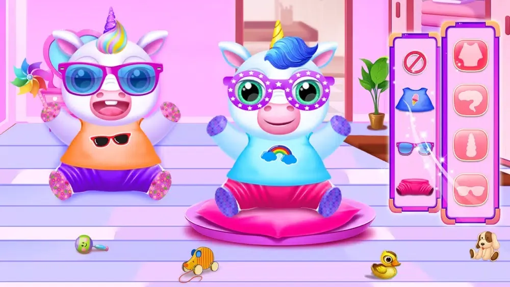 Twin Baby Unicorn Daycare应用截图