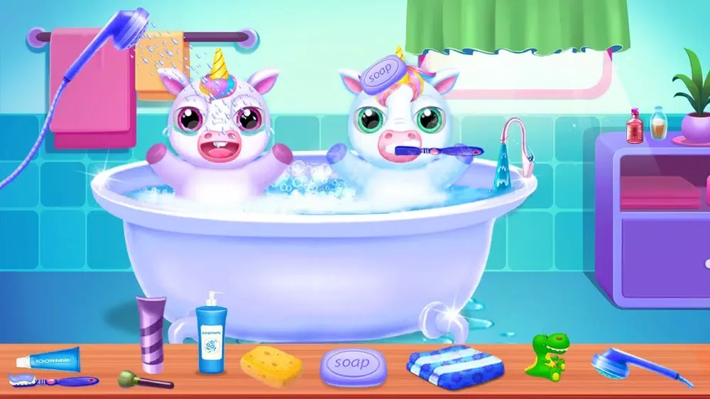 Twin Baby Unicorn Daycare应用截图