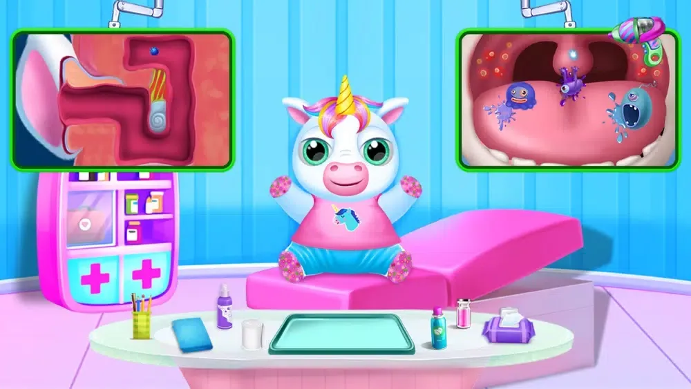Twin Baby Unicorn Daycare应用截图