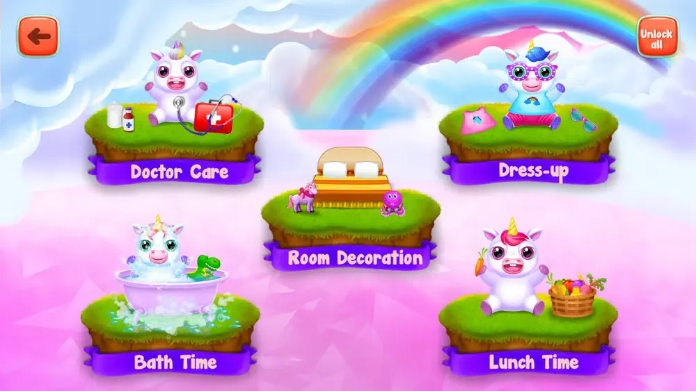 Twin Baby Unicorn Daycare应用截图