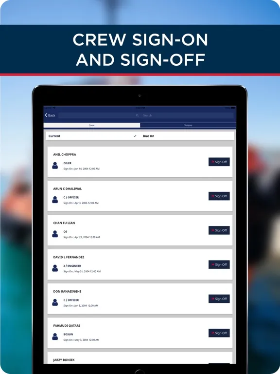 Скриншоты NS Workboat iPad 