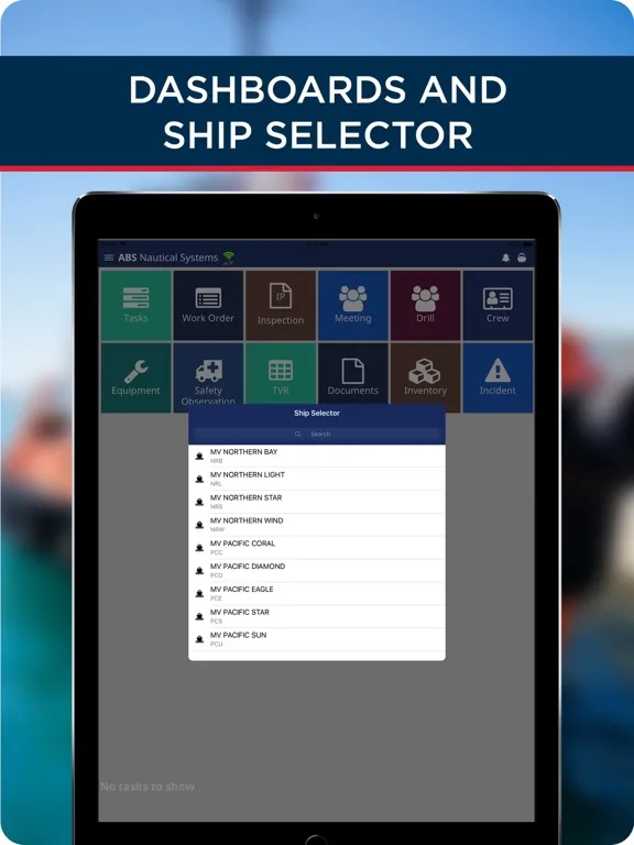 Скриншоты NS Workboat iPad 