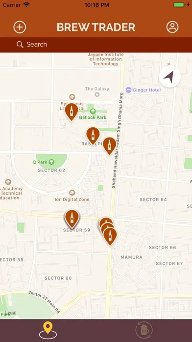 Screenshot di Brew Trader - Swap Beer App