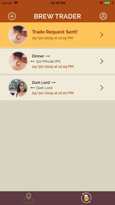 Screenshot di Brew Trader - Swap Beer App