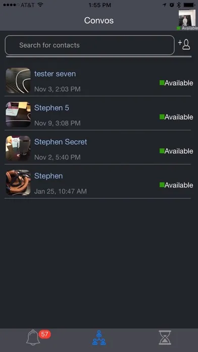 Off Record Chat 스크린샷