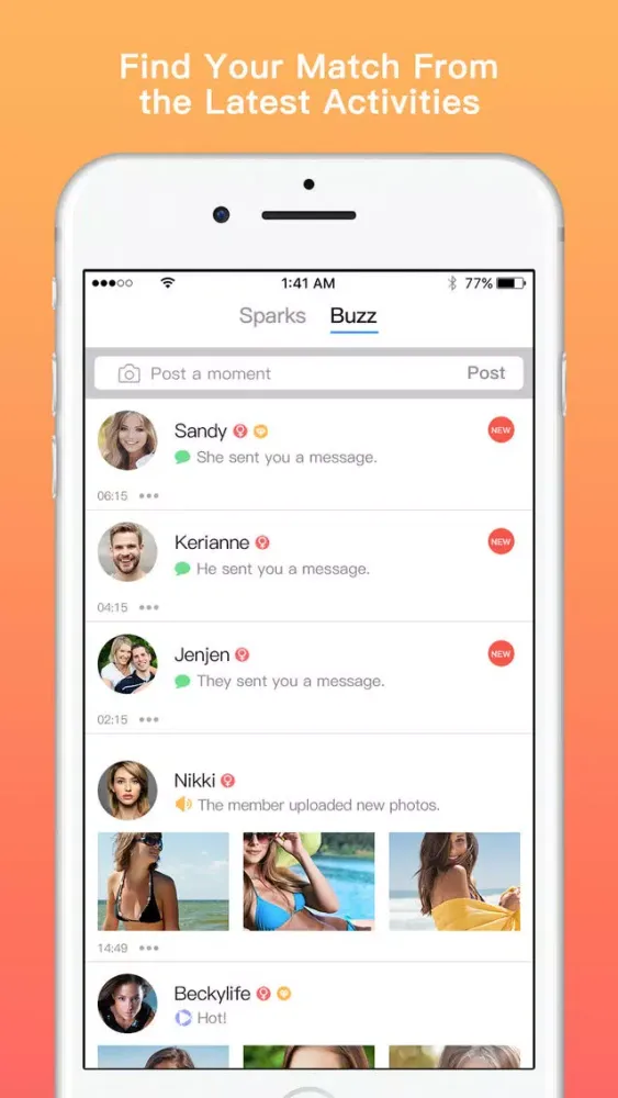 FWB & Discreet NSA Hook Up APP Ekran Görüntüleri