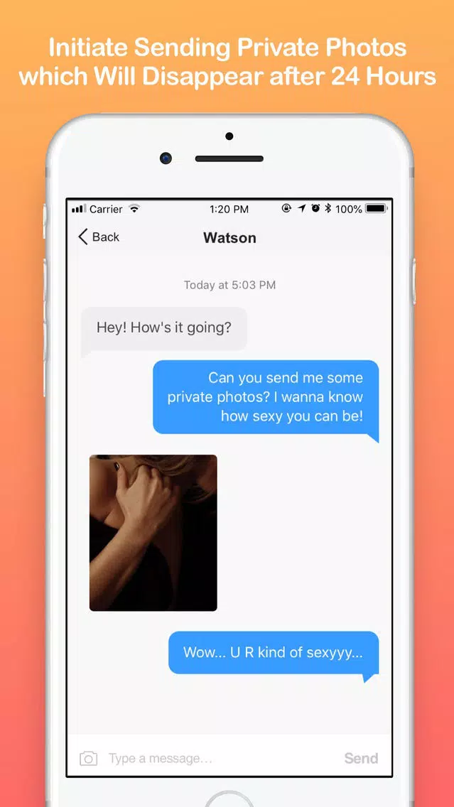 FWB & Discreet NSA Hook Up APP Screenshots