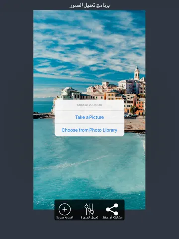 التعديل على الصور iPad 應用截圖