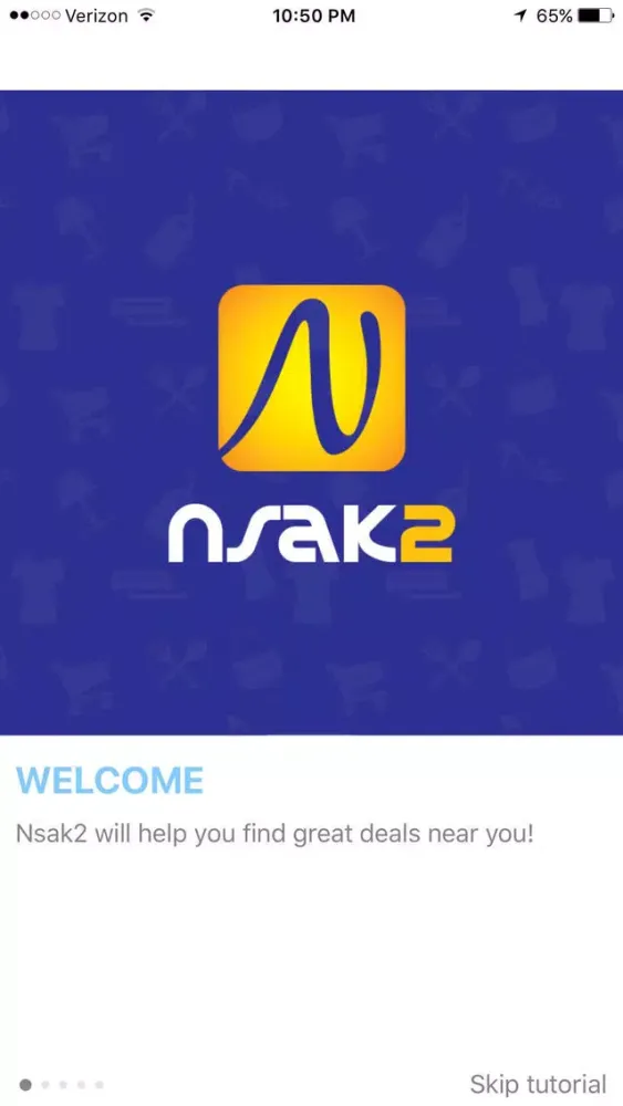 nSak2 Discover Deals & Offers سکرین شاٹس