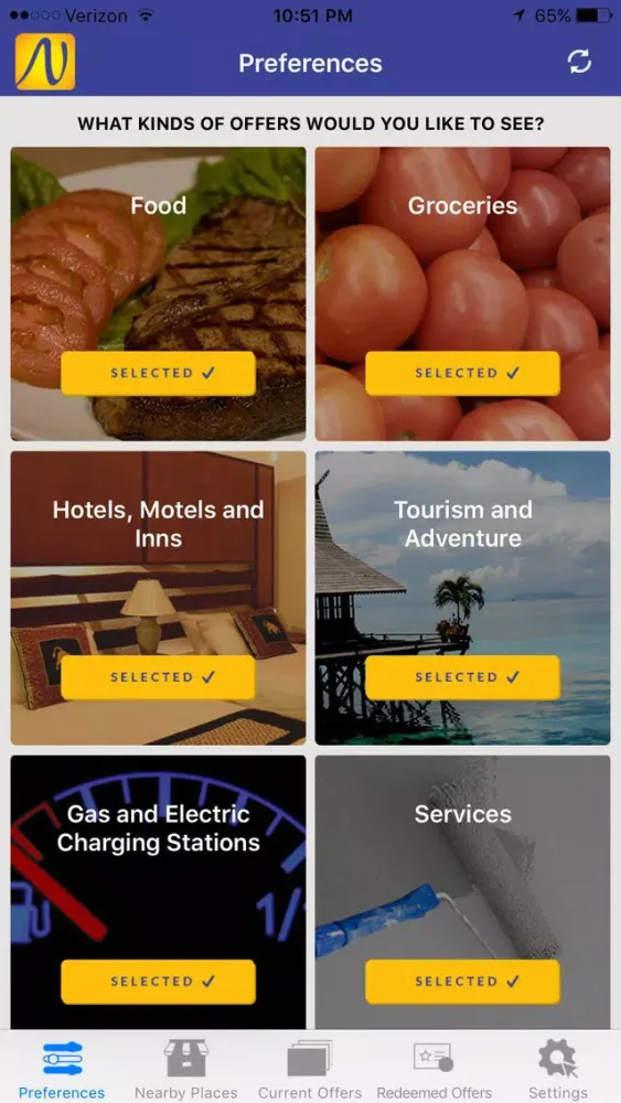 nSak2 Discover Deals & Offers سکرین شاٹس