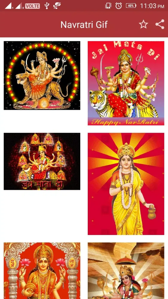 Screenshot di Navratri GIF-2018