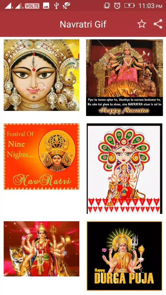Screenshot di Navratri GIF-2018