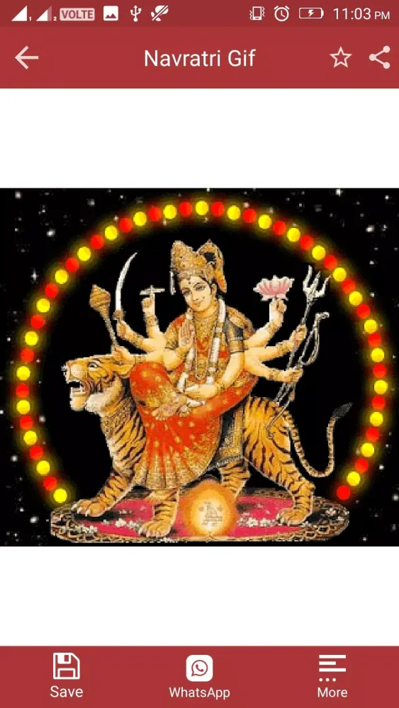 Screenshot di Navratri GIF-2018