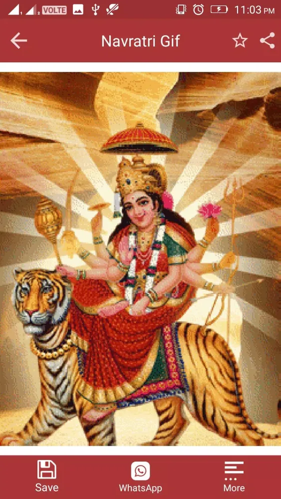 Screenshot di Navratri GIF-2018