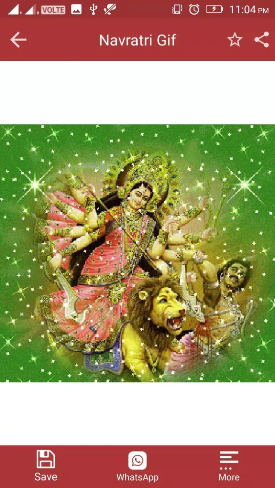 Screenshot di Navratri GIF-2018