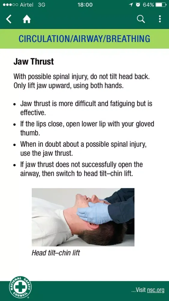 Ảnh chụp màn hình của EMR Guide