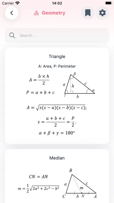 Maths Formulas应用截图