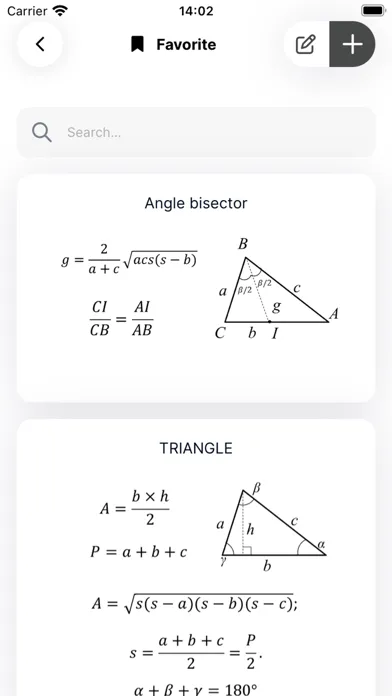 Maths Formulas应用截图