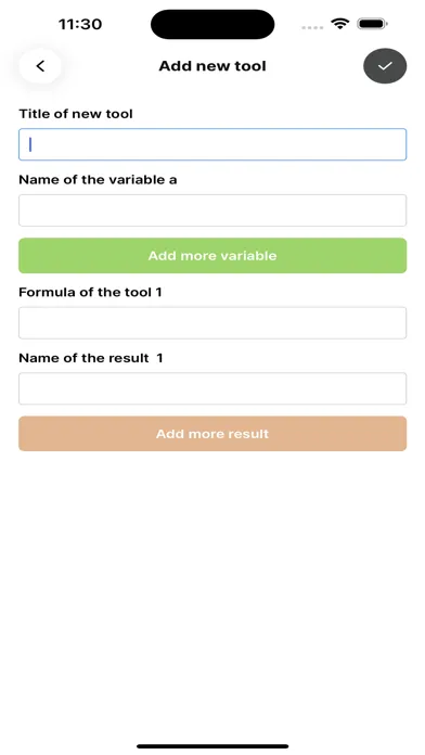 Скриншоты Maths Formulas Lite