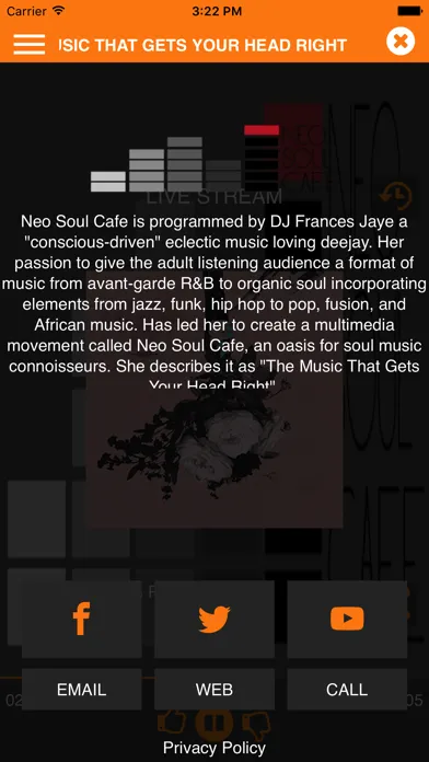 Screenshot di Neo Soul Cafe