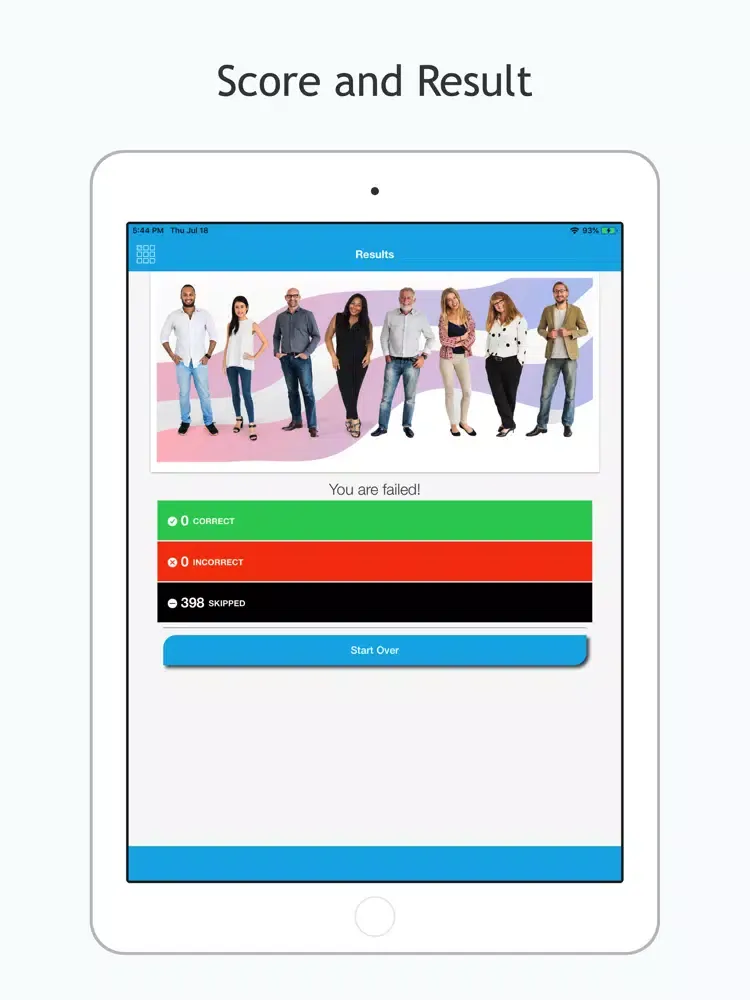 صور NSCA Test Prep iPad 
