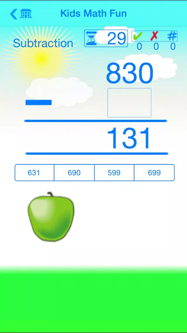 Kids Math Fun — Third Grade Screenshots