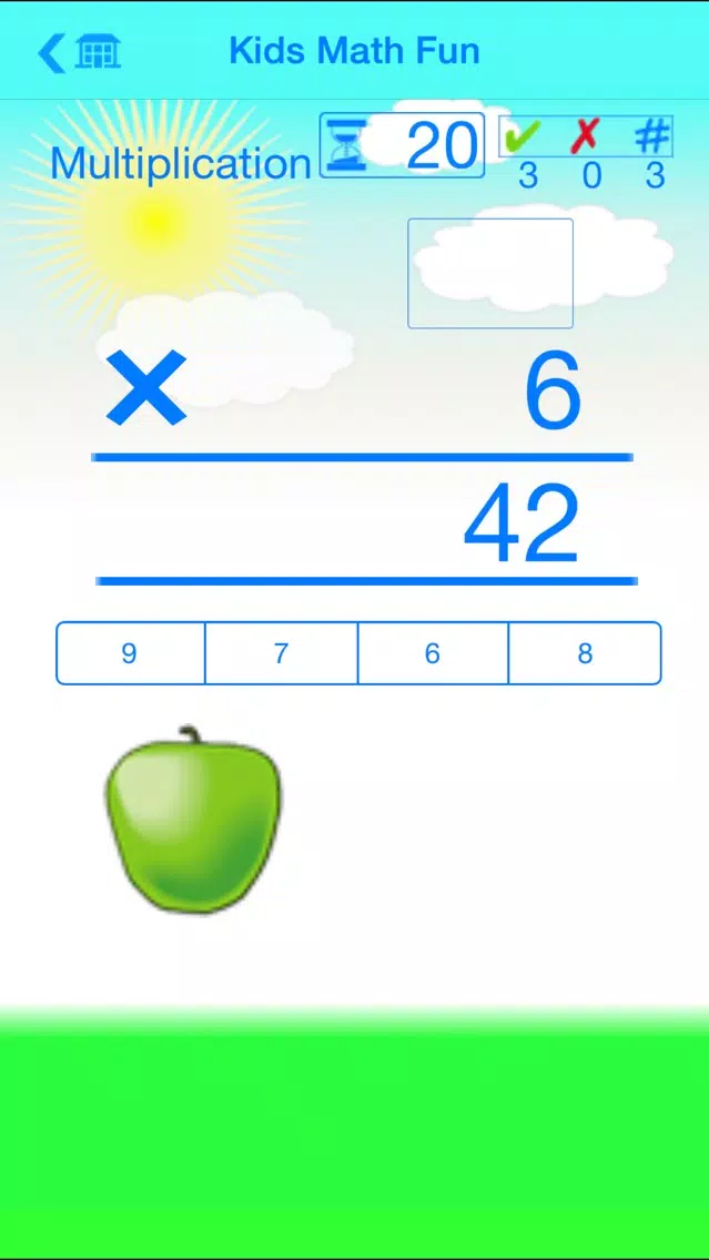 Kids Math Fun — Third Grade Screenshots