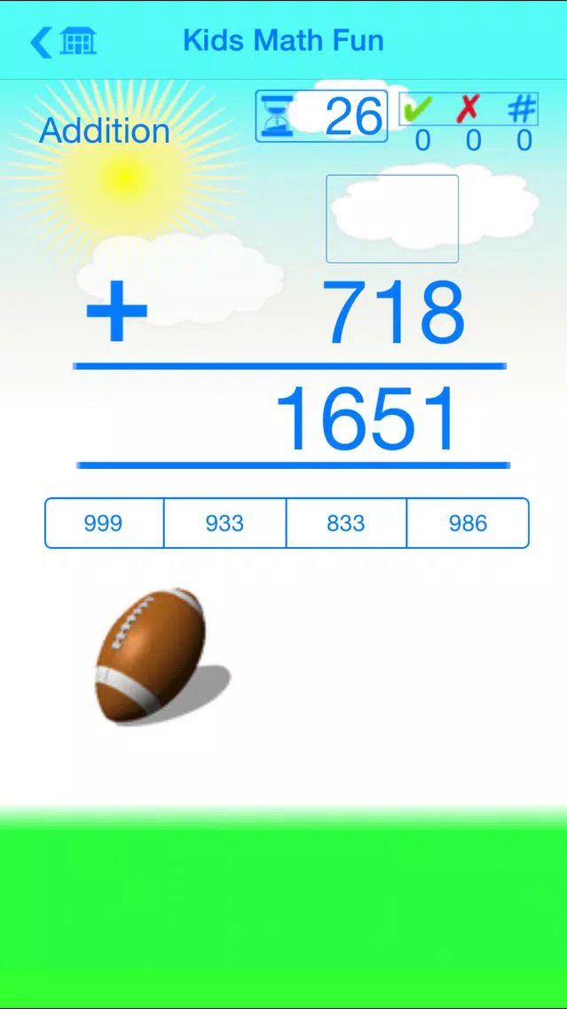 Kids Math Fun — Third Grade Screenshots