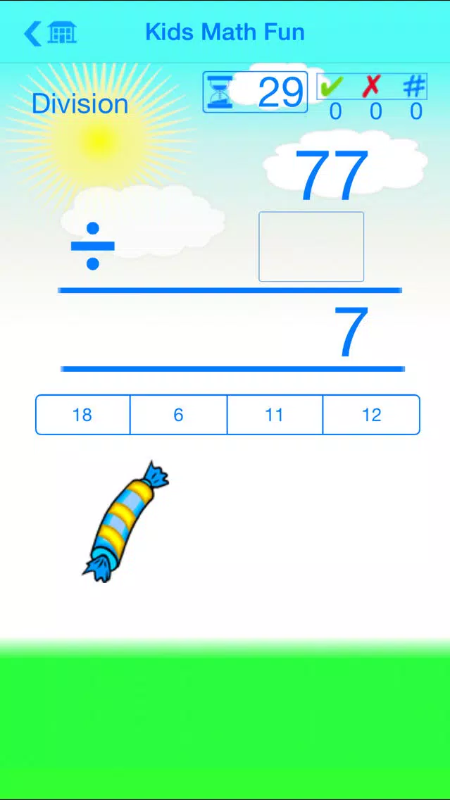 Kids Math Fun — Third Grade Screenshots