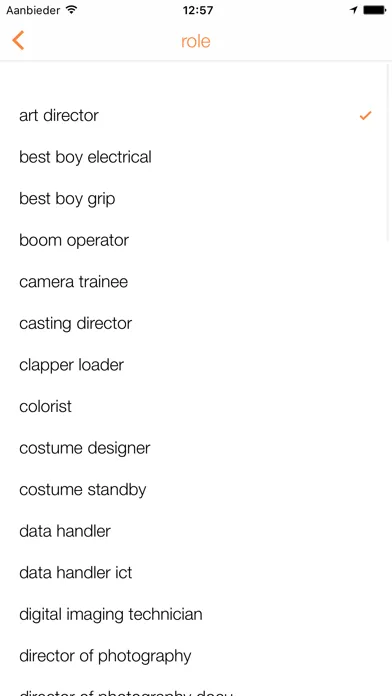 film crew fees Screenshots