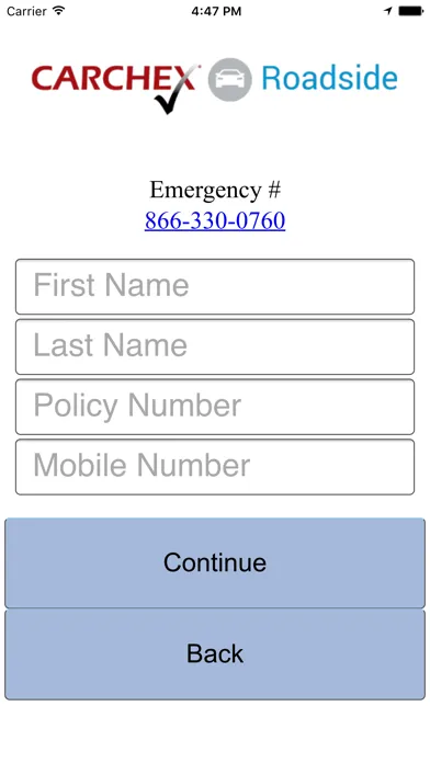Carchex Roadside Screenshots