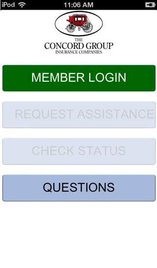 Concord Group Insurance Roadside Assistance سکرین شاٹس