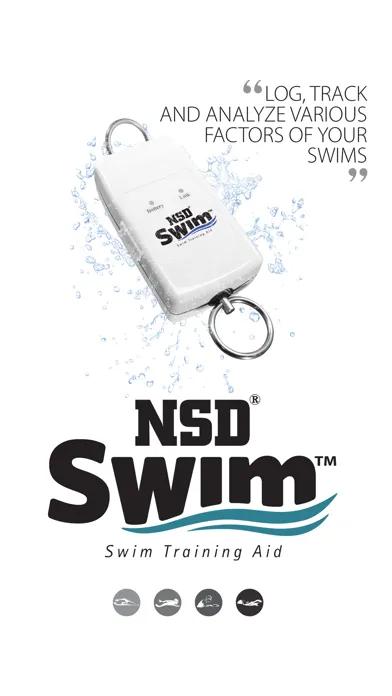 NSD Swimmer سکرین شاٹس