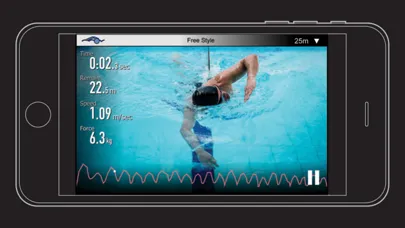 NSD Swimmer سکرین شاٹس