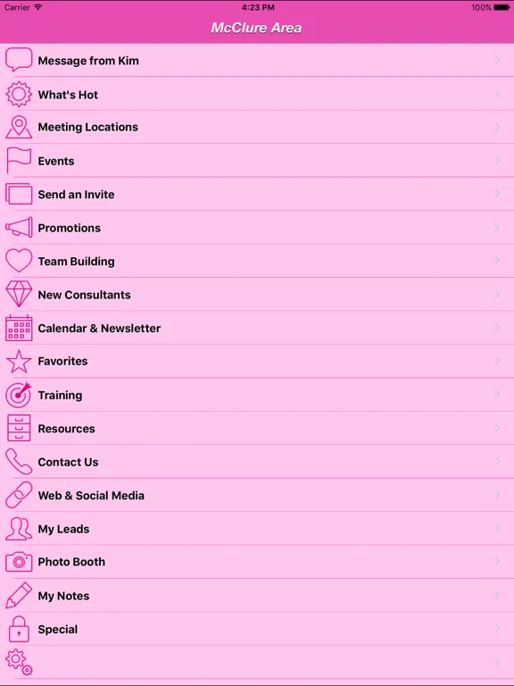 McClure National Area iPad  Screenshots
