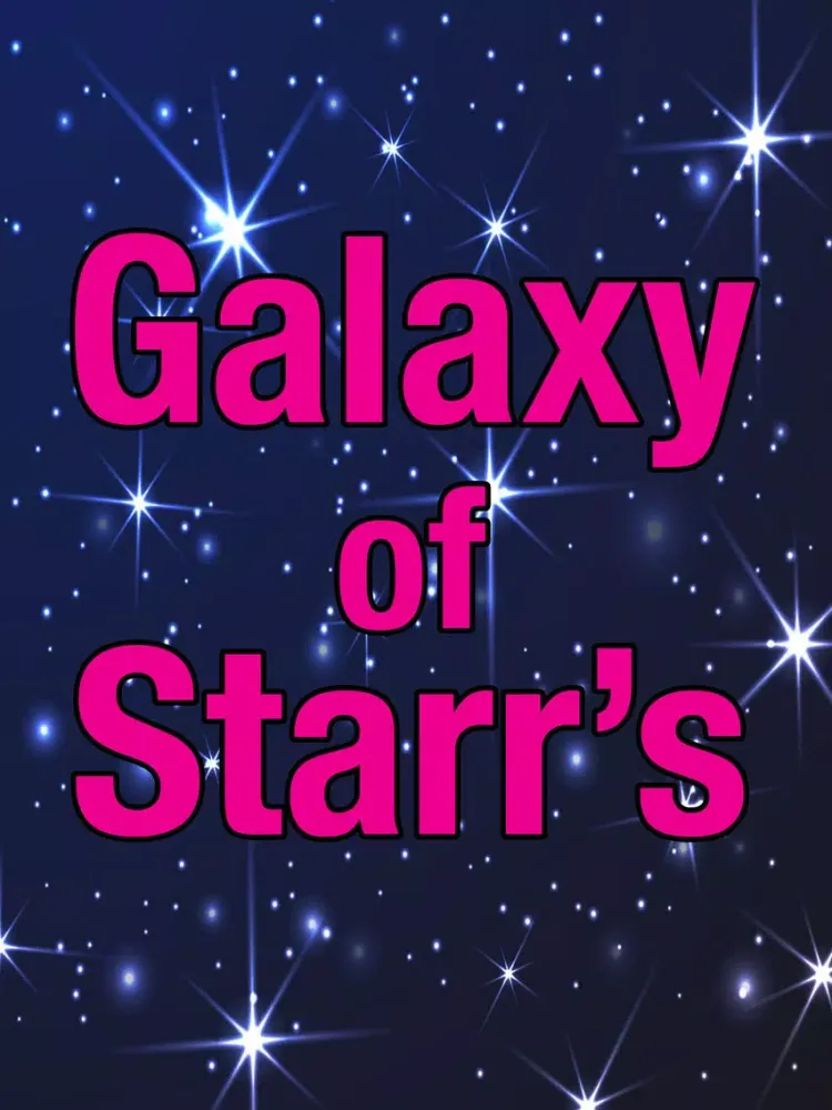 ภาพหน้าจอของ Galaxy of Starr's iPad 
