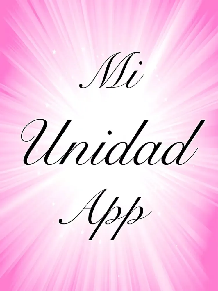 Tangkapan layar Mi Unidad App iPad 