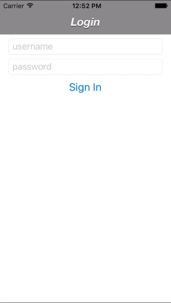 Tangkapan layar Mi Unidad App